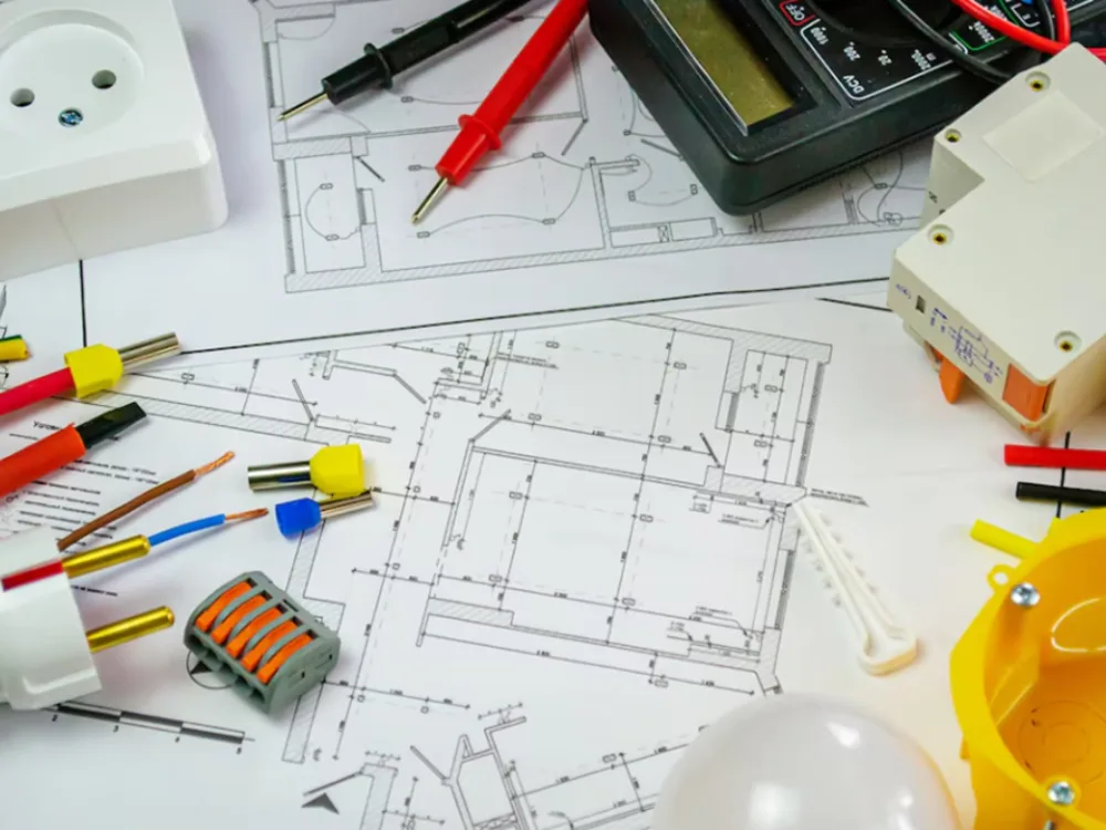 Next Dream Builders - Electrical drawing