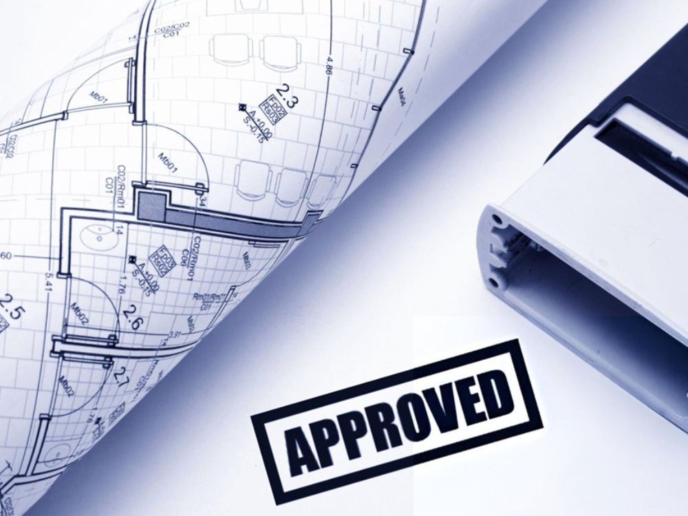 Next Dream Builders - Rajuk approval sheet
